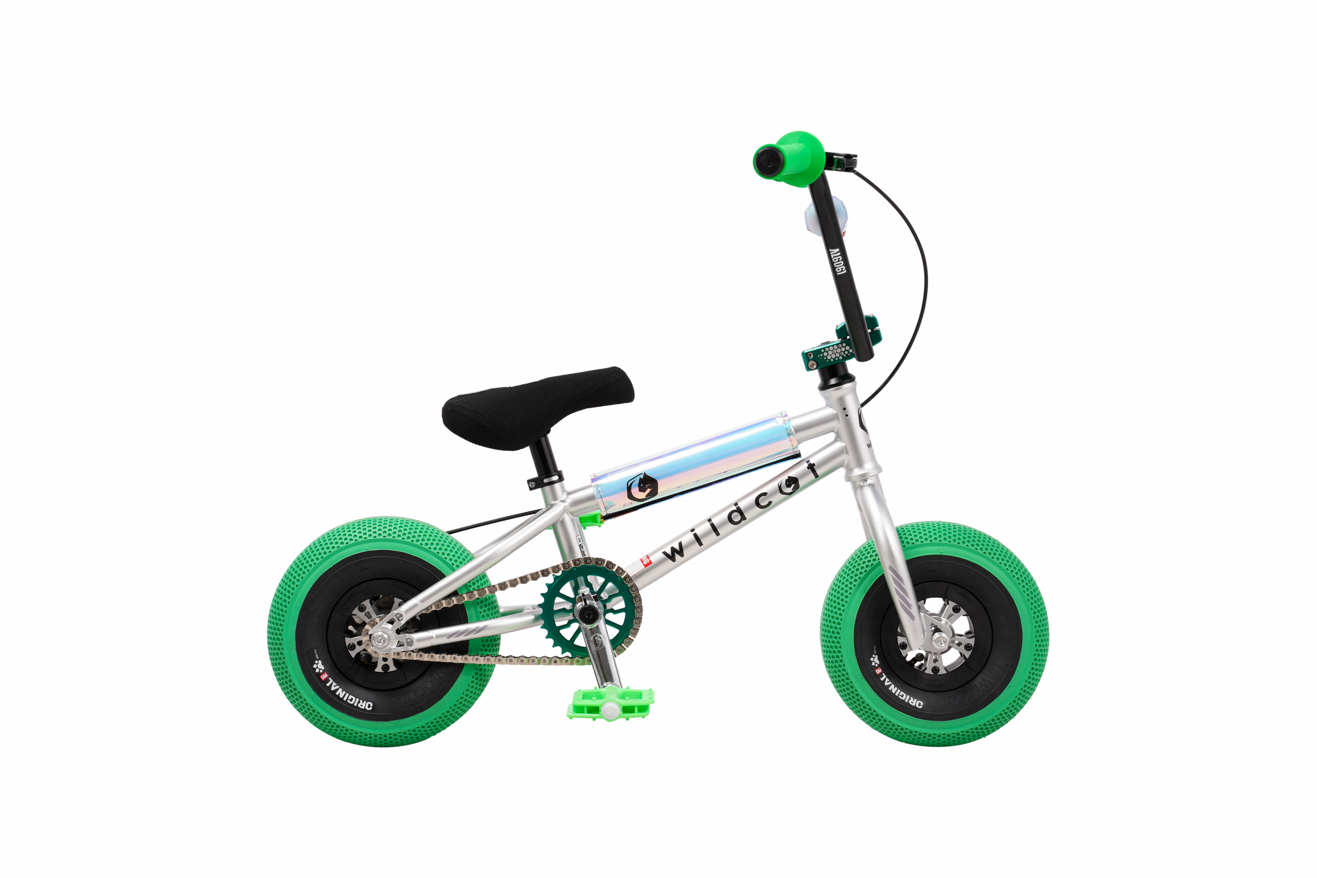 MiniBMX OG4 PRO Silver Green - Imagen 4
