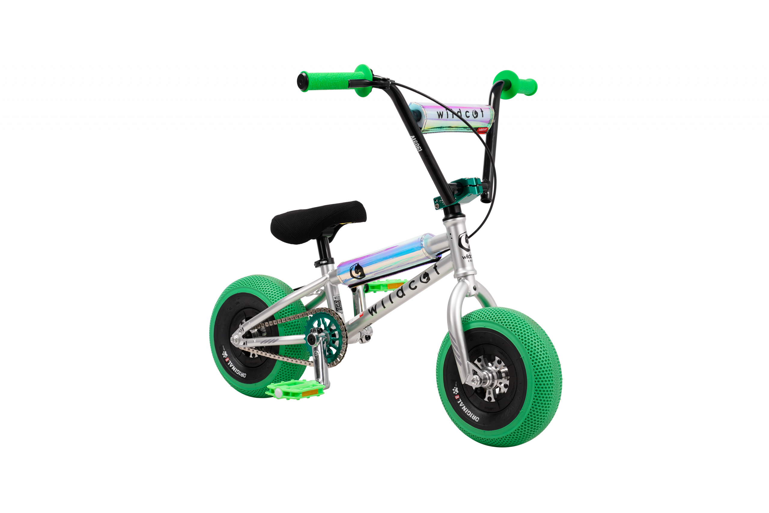 MiniBMX OG4 PRO Silver Green