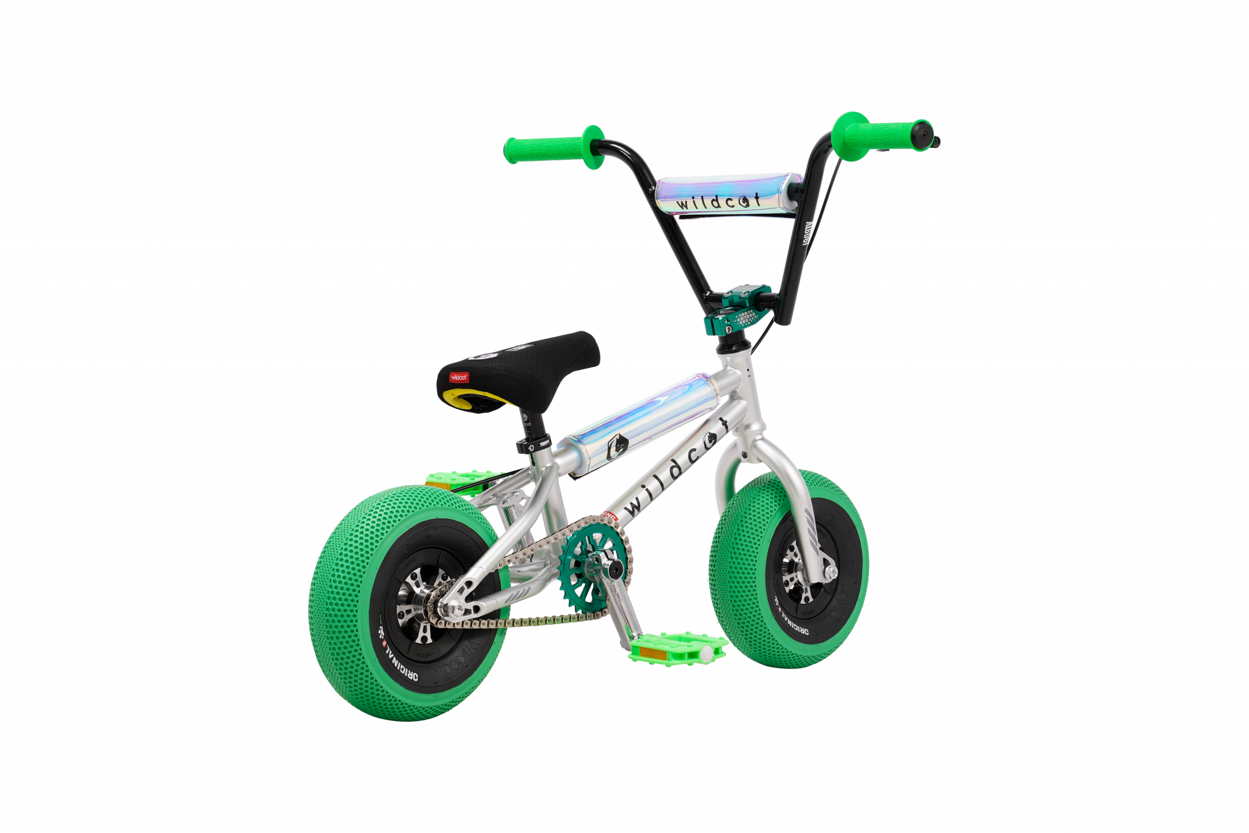 MiniBMX OG4 PRO Silver Green - Imagen 2