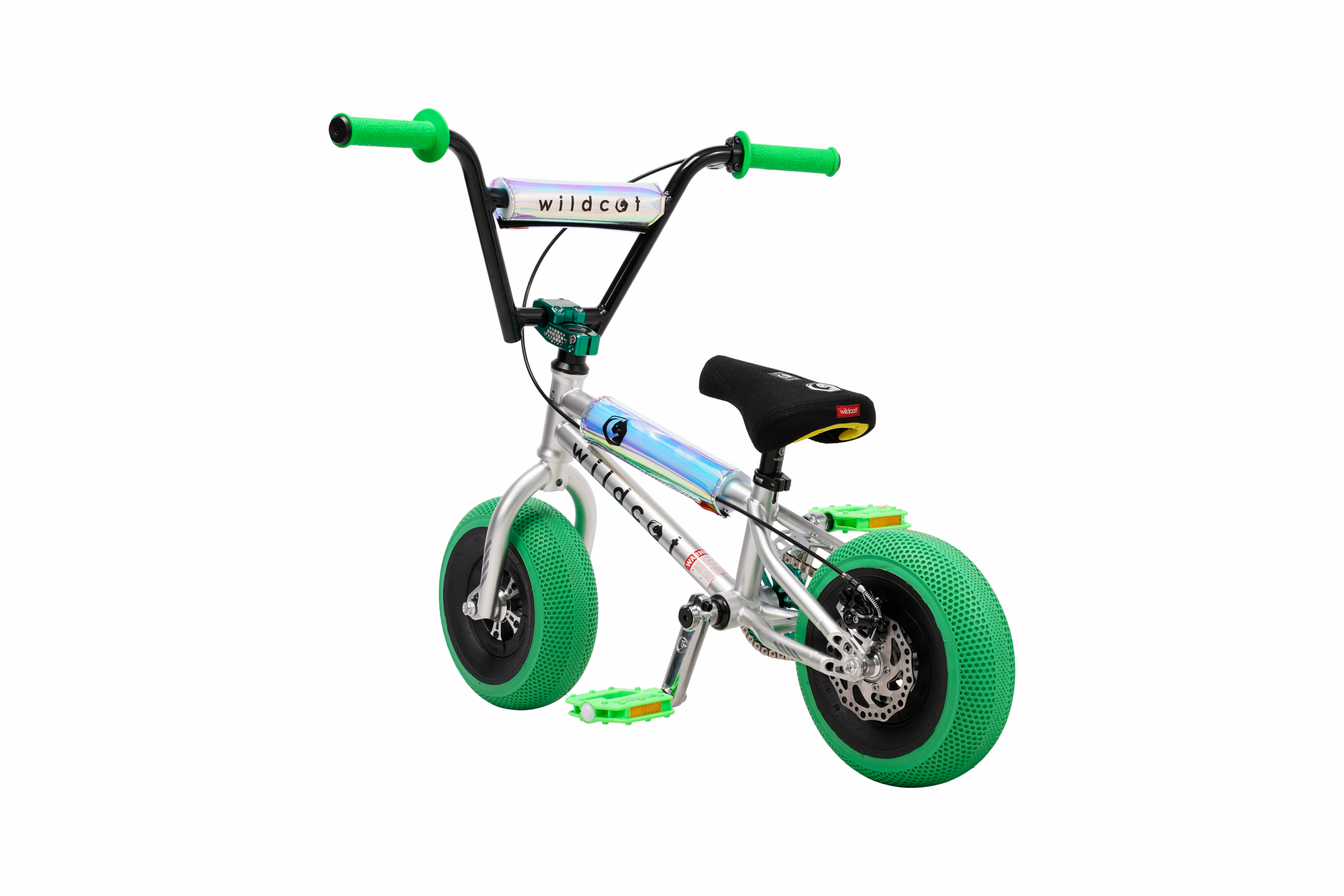 MiniBMX OG4 PRO Silver Green - Imagen 3