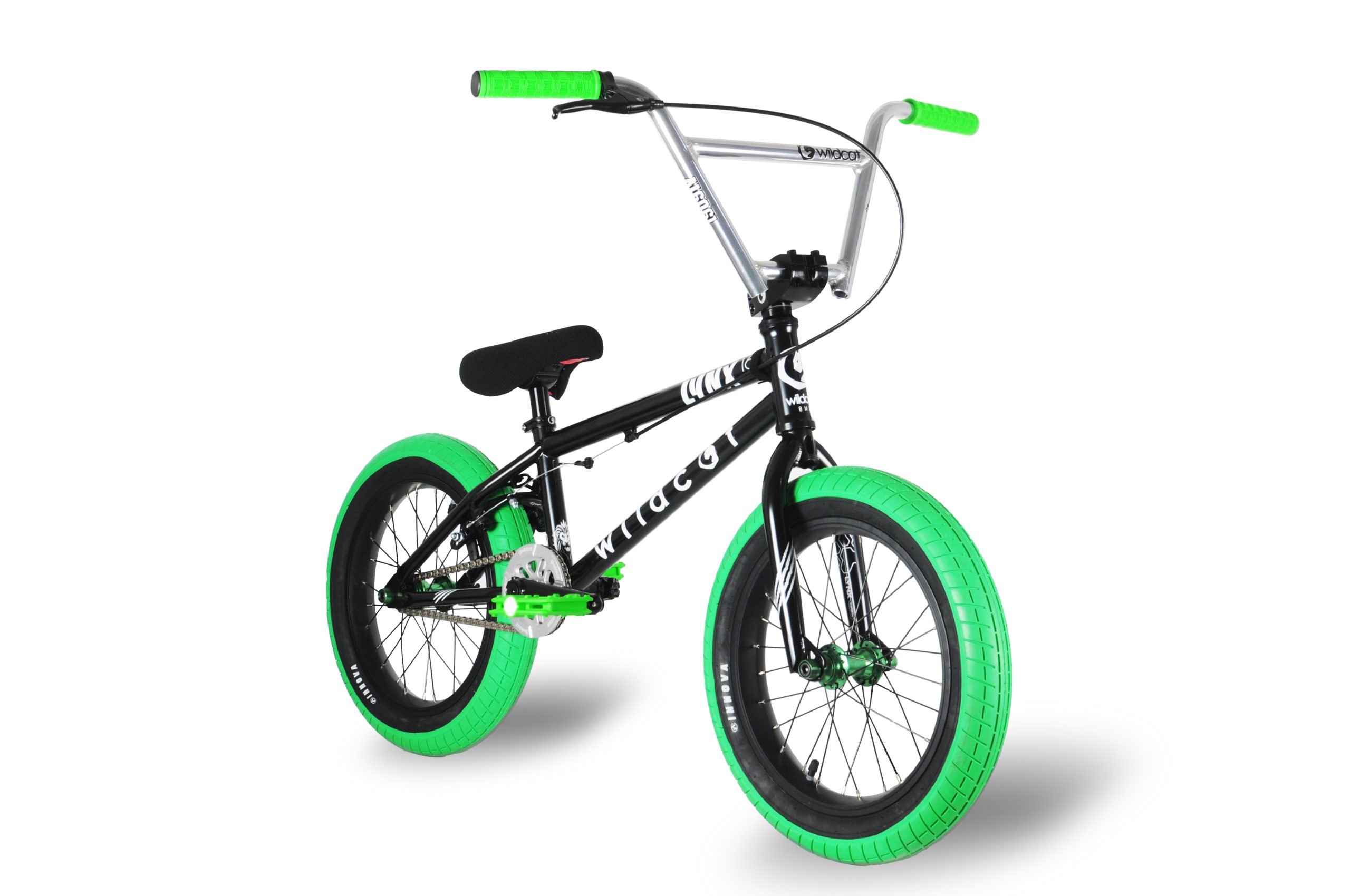 BMX Wildcat LYNX Black Green