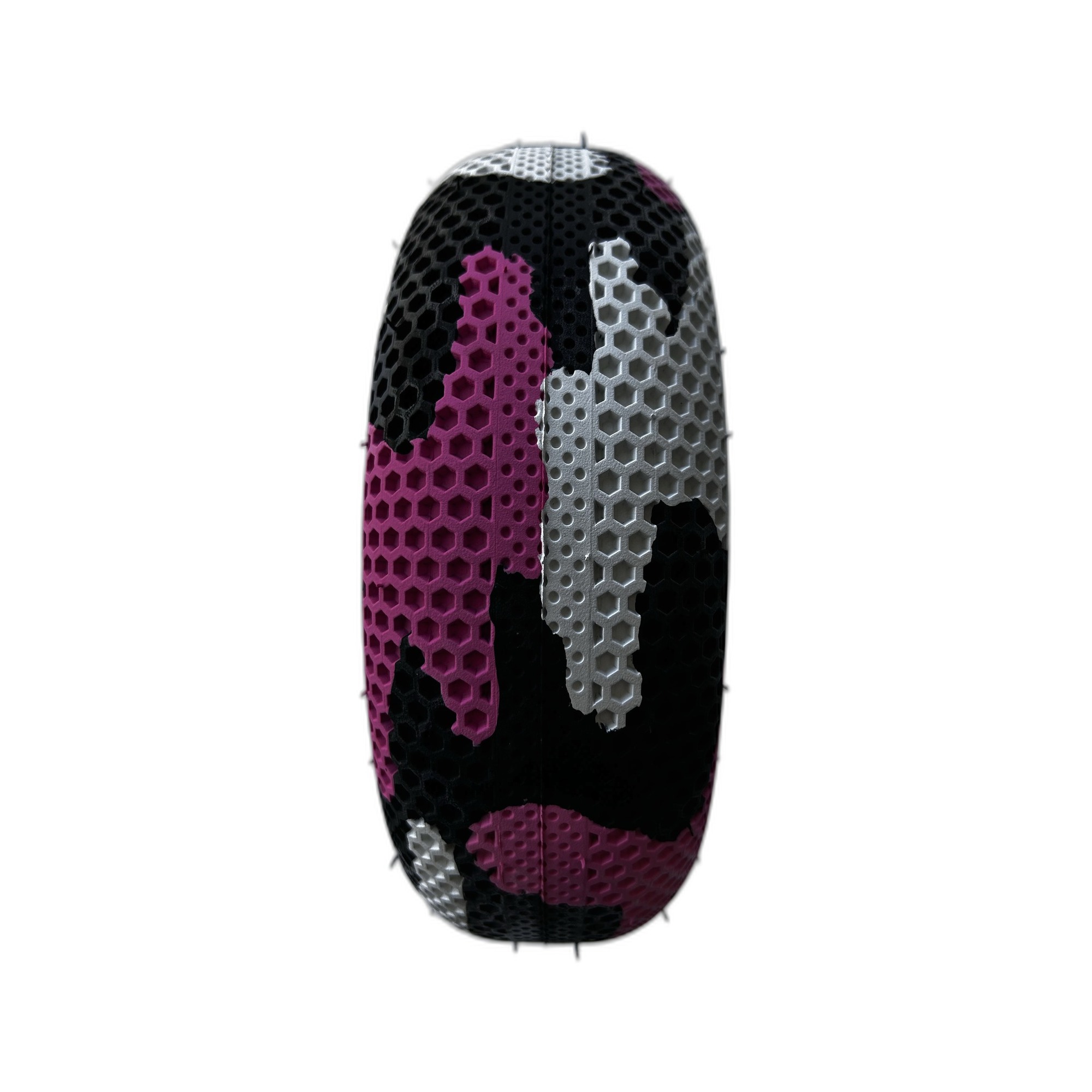 Neumático rosa camuflaje