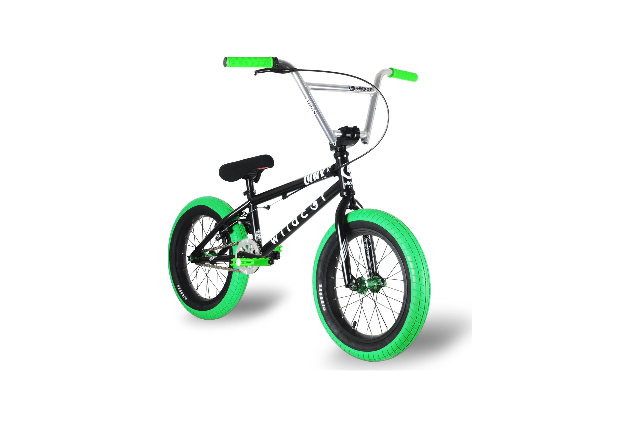 BMX Wildcat LYNX Black Green