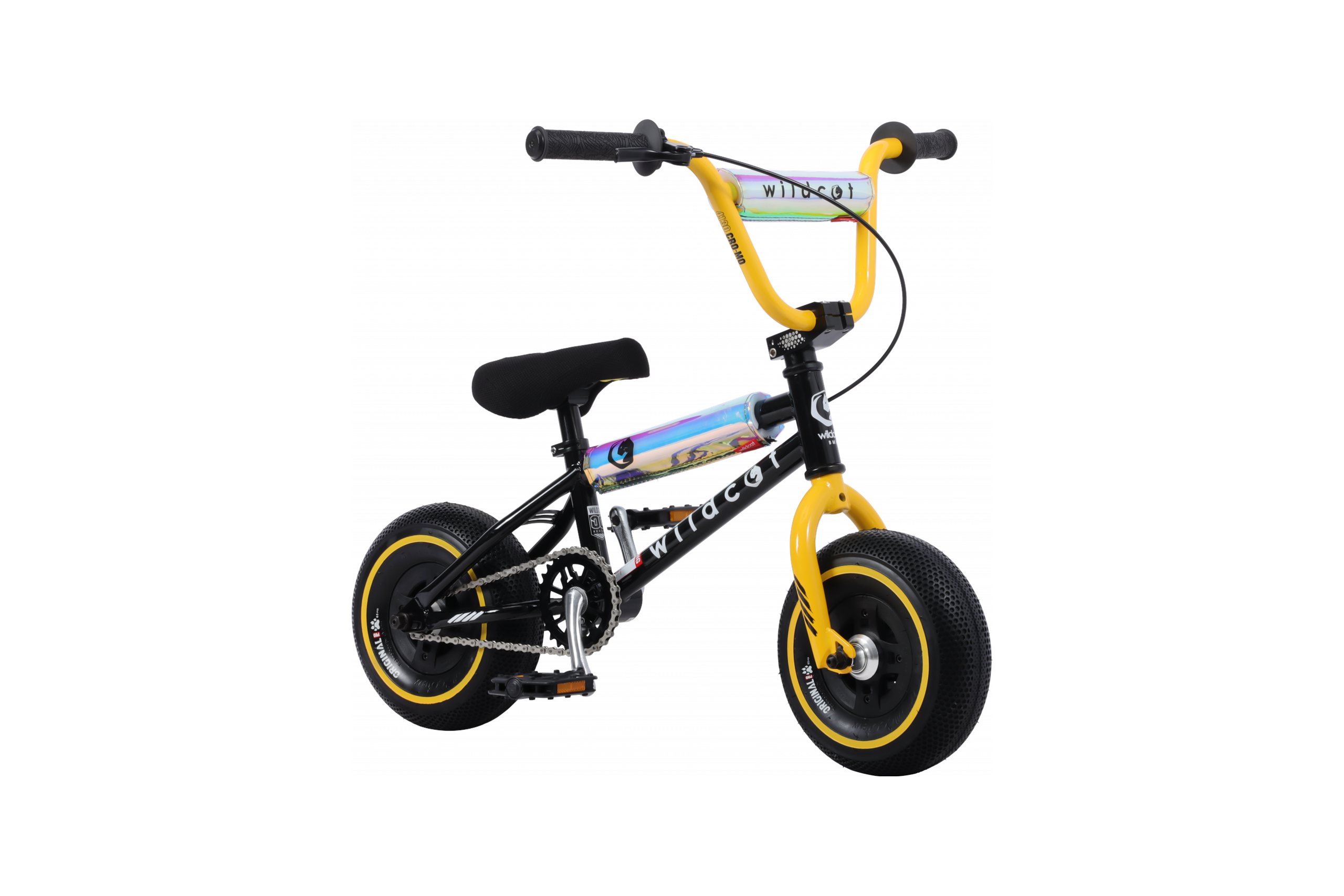 MiniBMX OG4 Royal Yellow