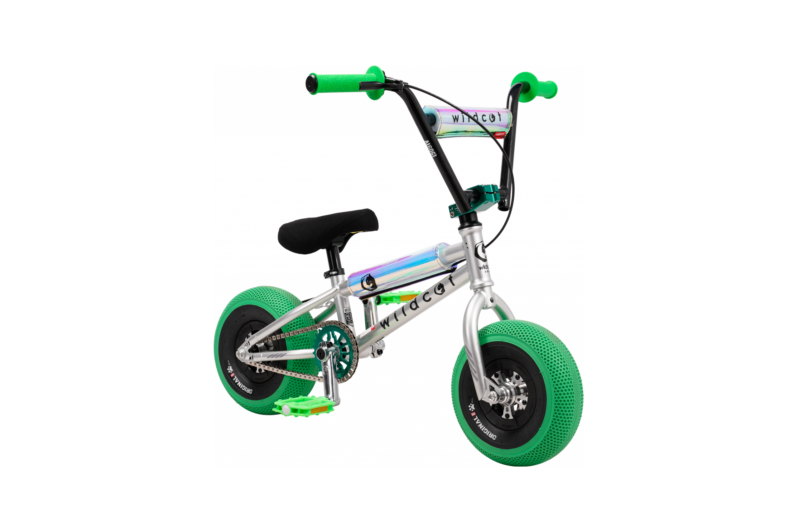 MiniBMX OG4 PRO Silver Green