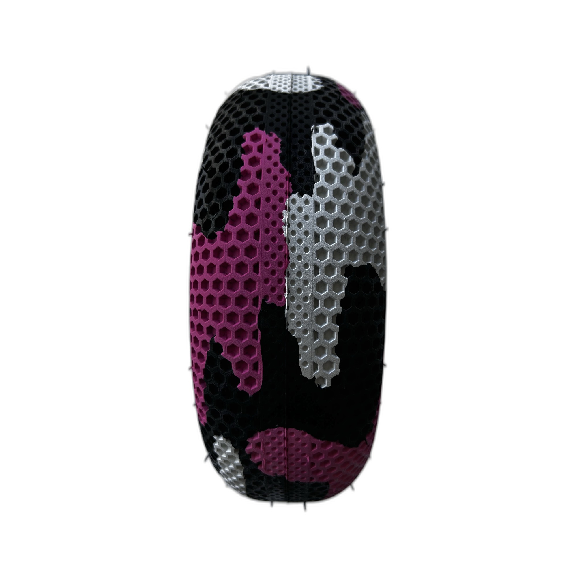 Neumático rosa camuflaje